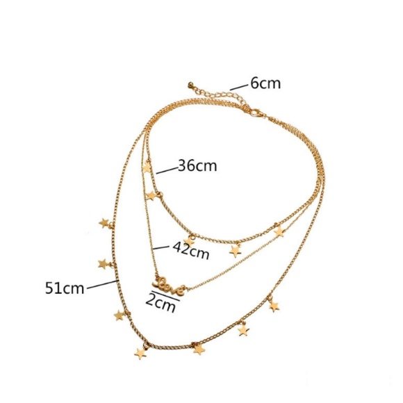 3 for $20 Stellar Heart Necklace - Picture 3 of 3